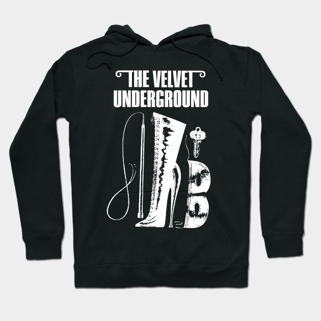 The Velvet Underground Book (Leigh), , Poster, Sticker Hoodie by sighitalian